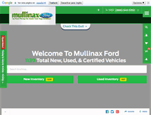 Tablet Screenshot of mullinaxfordfl.com